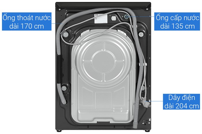 Máy Giặt Samsung Inverter 12 Kg WW12CGC04DABSV